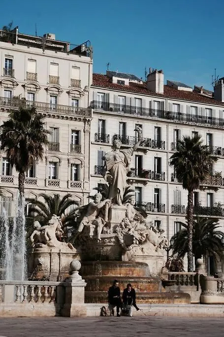 Appartement T2 Toulon Hyper Centre France